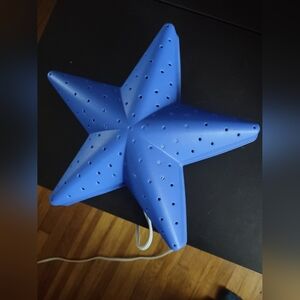 Ikea blue star light